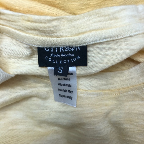 NWOT Citron Santa Monica | Butterfly Long Sleeve - Picture 4 of 4